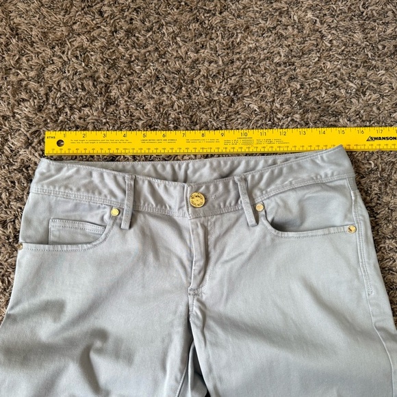 Lilly Pulitzer Worth Skinny Pants Women’s Size 4 Silver Gray Preppy Stretch - Picture 6 of 10